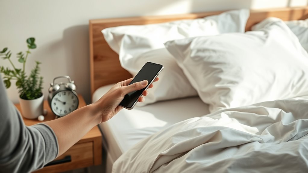 limit gadgets for better sleep