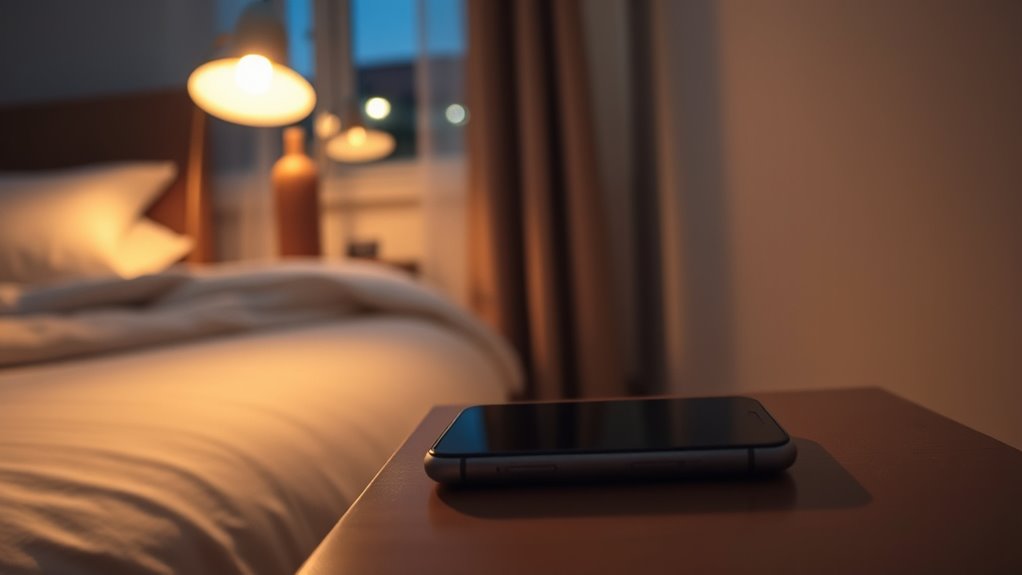 limit screen time before bed