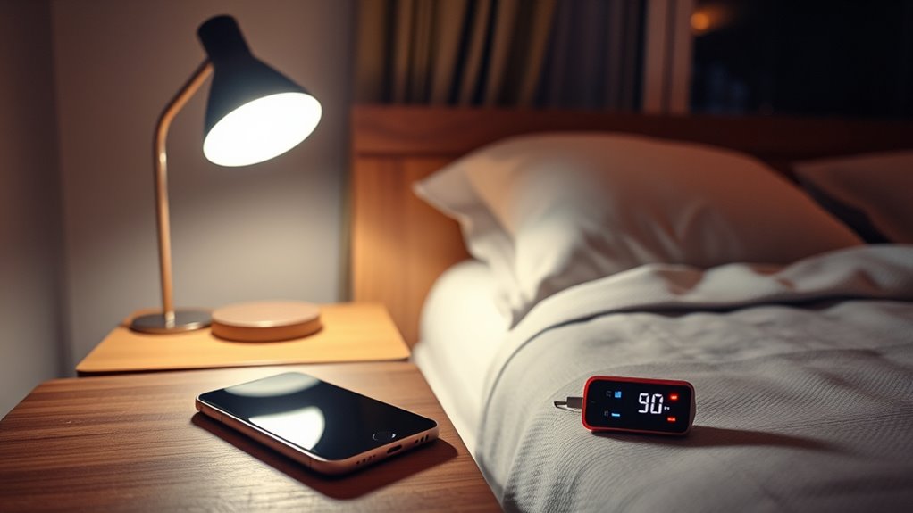 limit screen time before bed