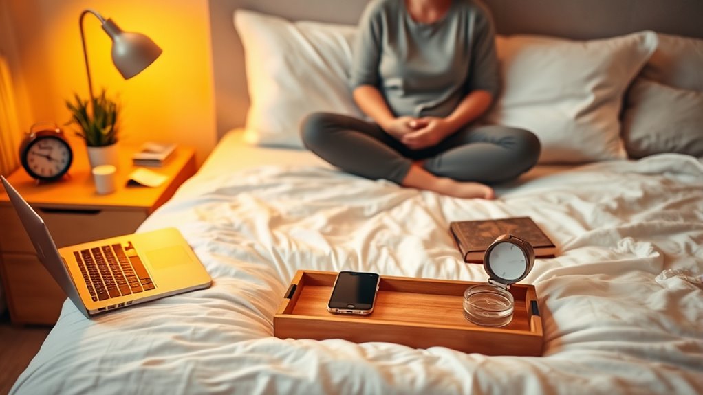 limit screen time before sleep