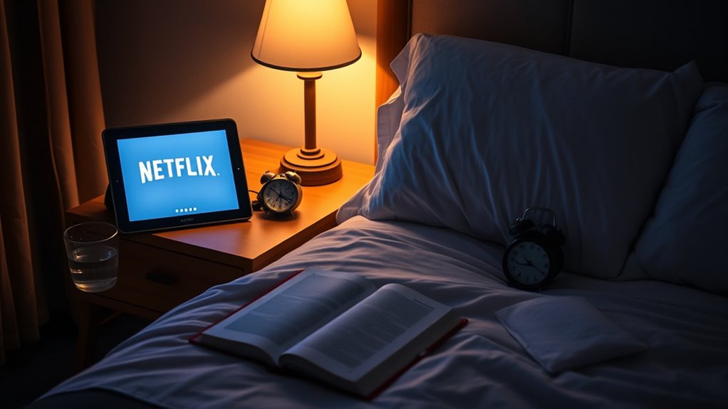 limit screen time nightly