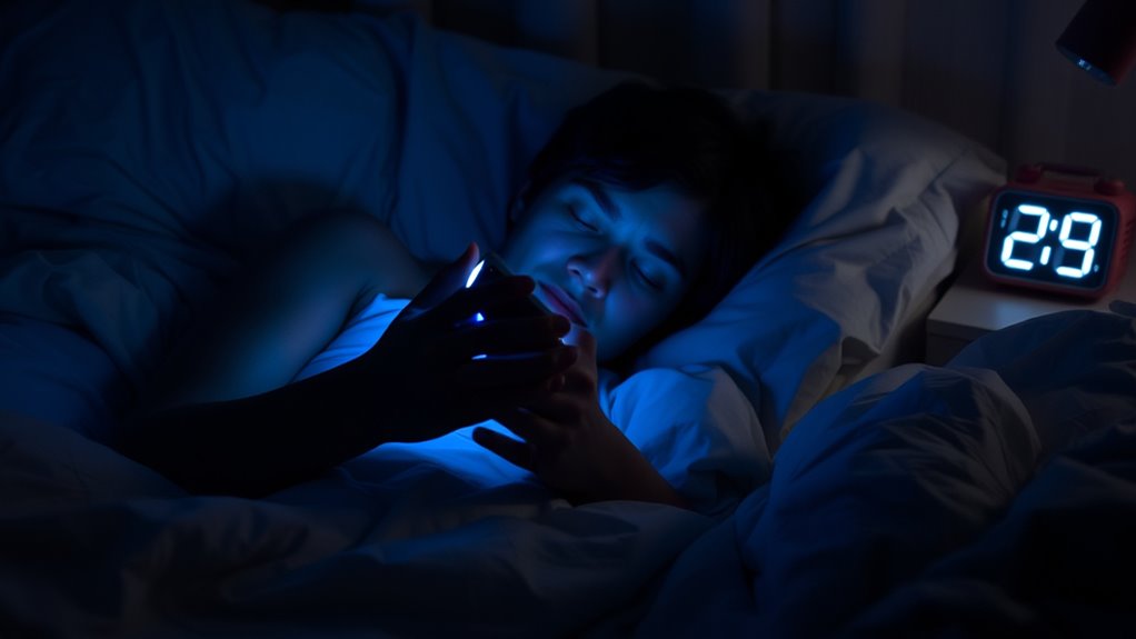 limit screen time sleep better