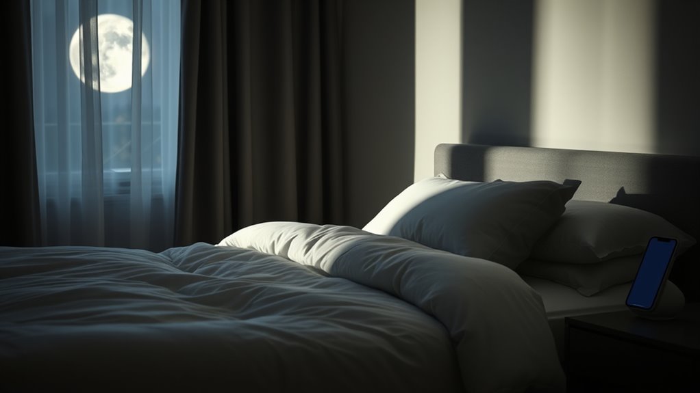 limit screens before bedtime