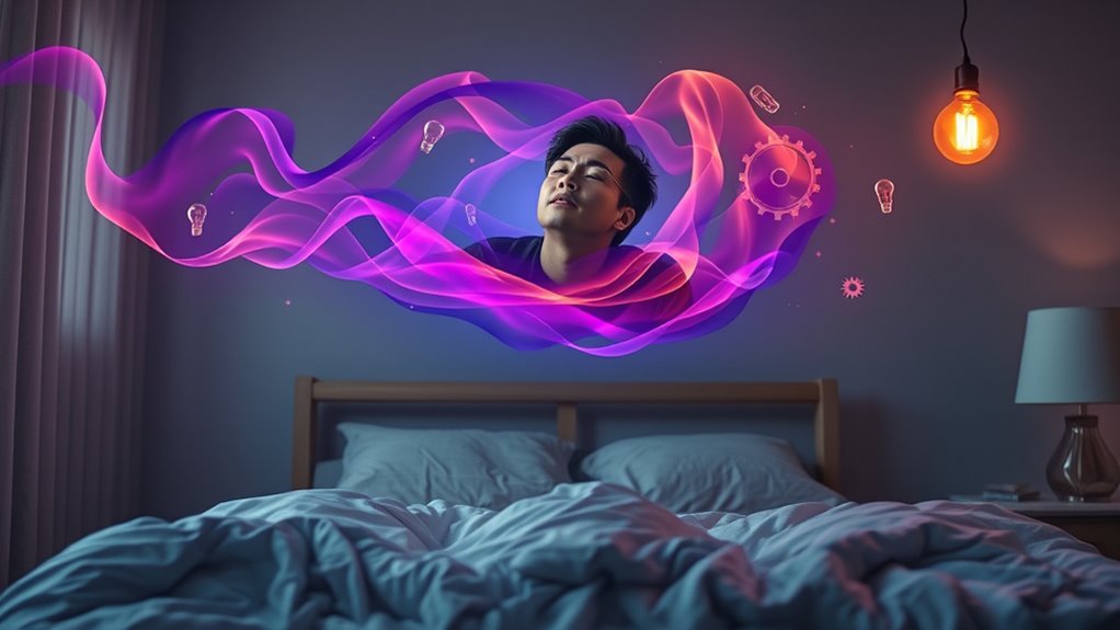lucid dreaming boosts creativity