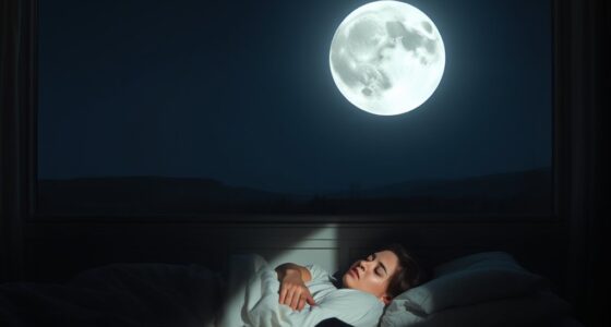 lunar cycle and sleep