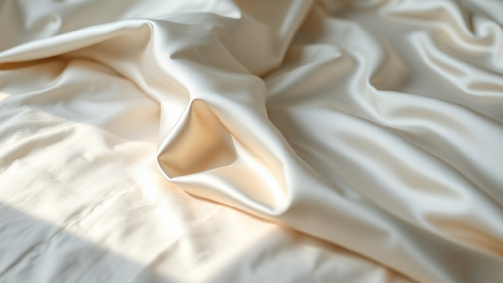 luxurious breathable temperature regulating silk