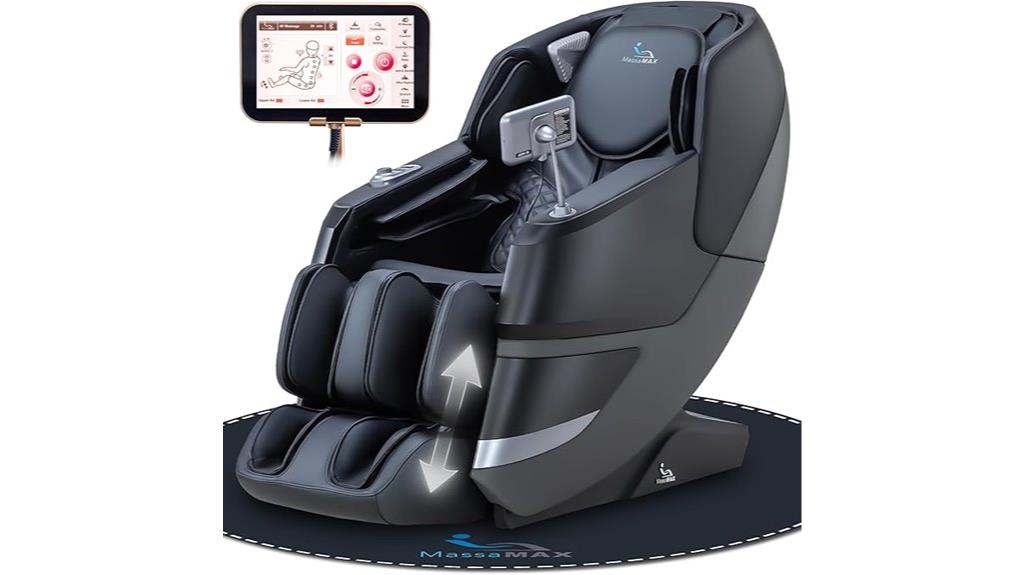 luxury 4d massage chair