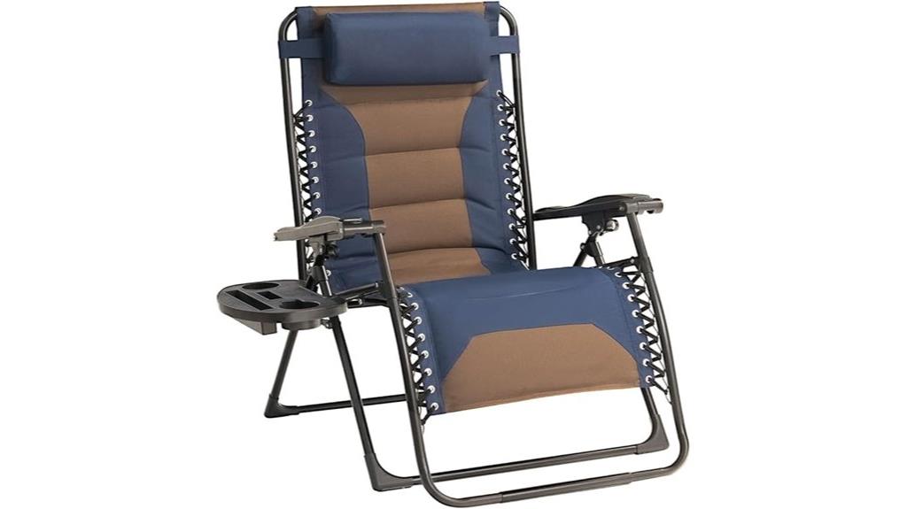 luxury oversized reclining chair