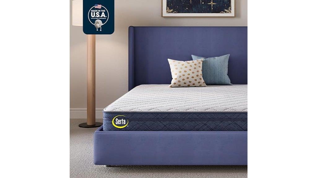 luxury plush pillow top