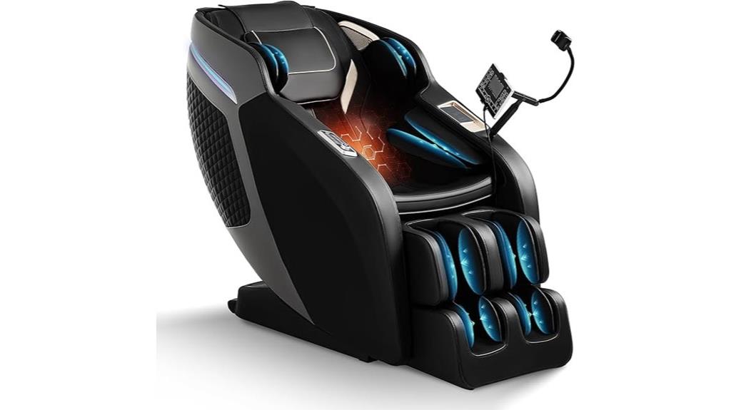 luxury zero gravity massage