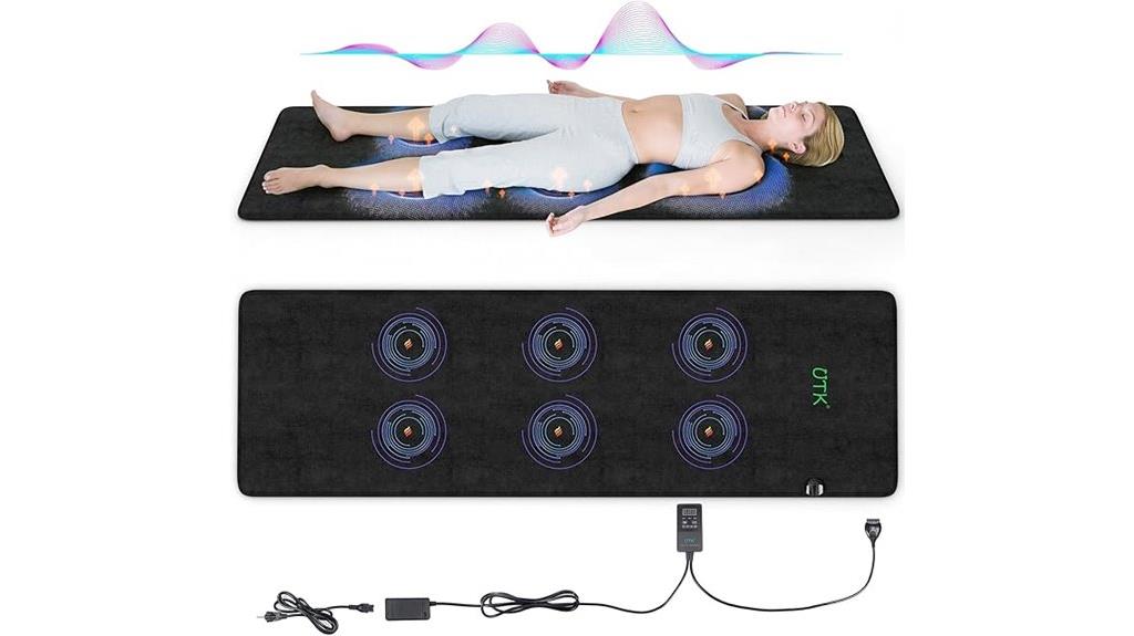 magnetic infrared therapy mat