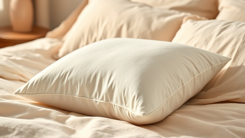 maintain clean supportive pillows