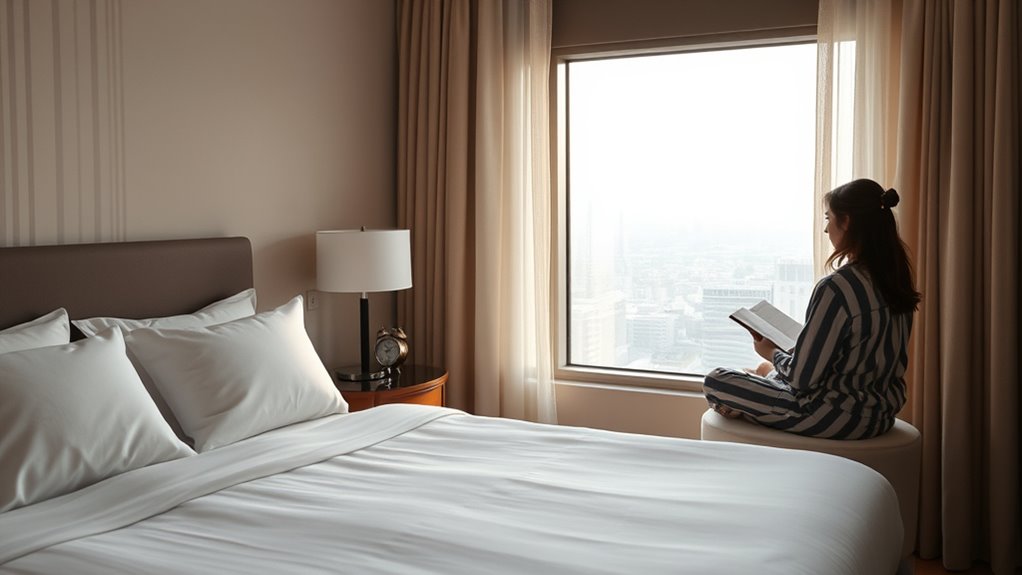 maintain consistent sleep routine