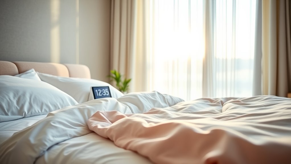 maintain consistent sleep routines