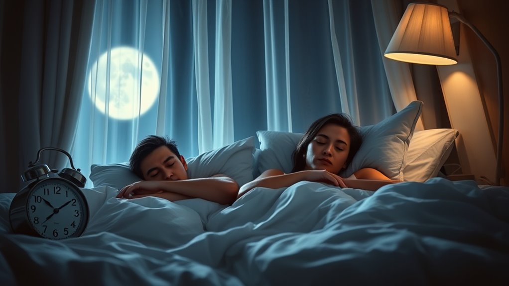 maintain consistent sleep schedule