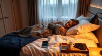 maintain healthy travel sleep