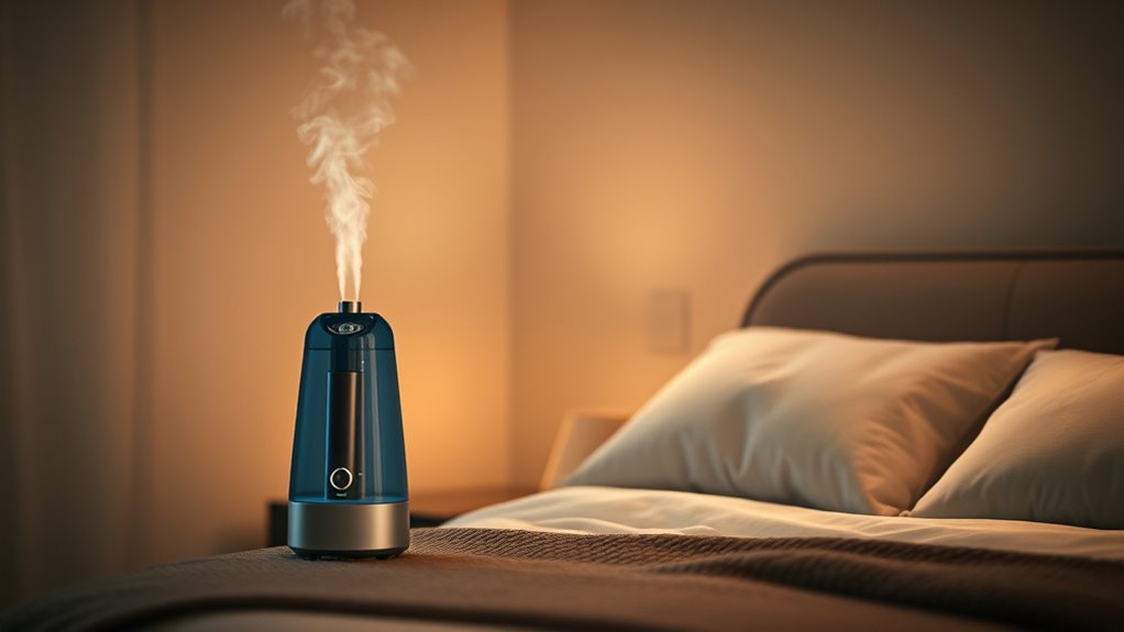 maintain optimal bedroom humidity