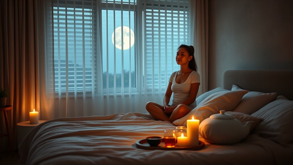 manage anxiety for restful sleep