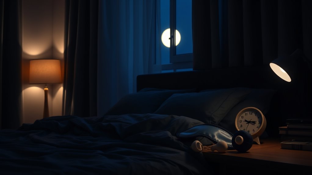 manage sleep with circadian adjustment