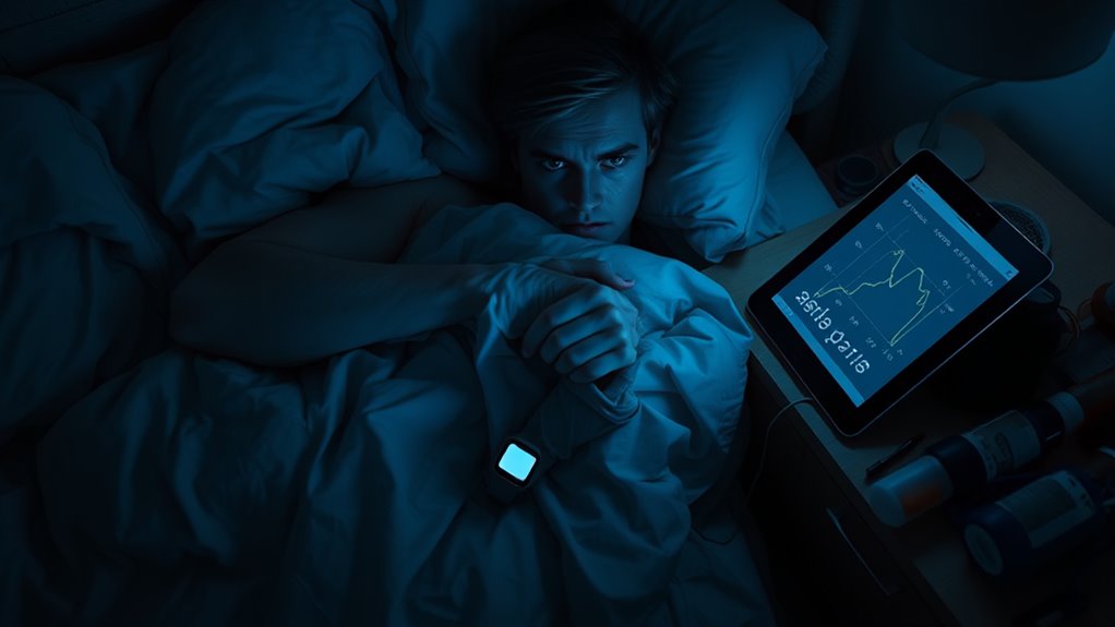 managing sleep data anxiety