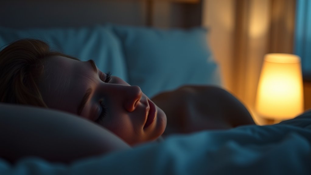 managing sleep related muscle twitches