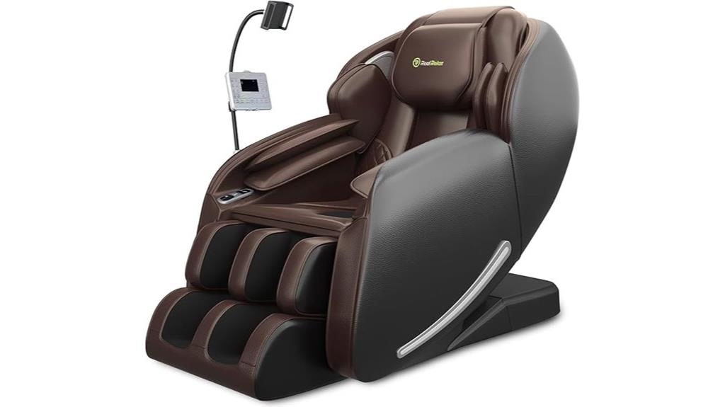 massage chair with bluetooth