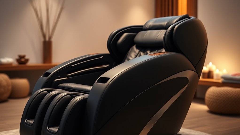 massage technology customization features