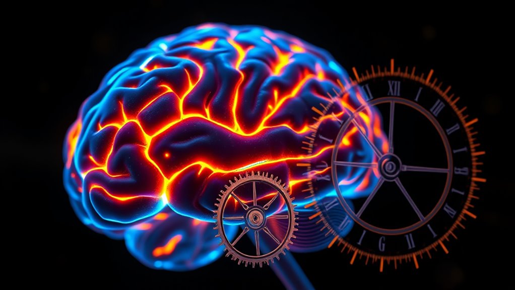 master clock controls biological rhythms