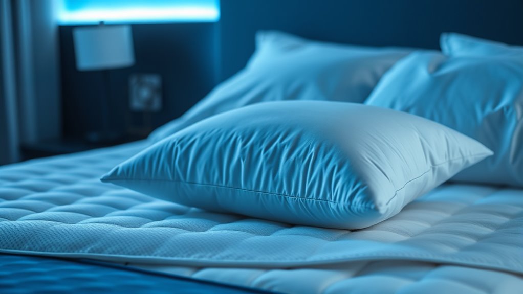 mattress pad vs pillow