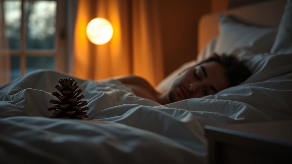 melatonin boosts sleep mood