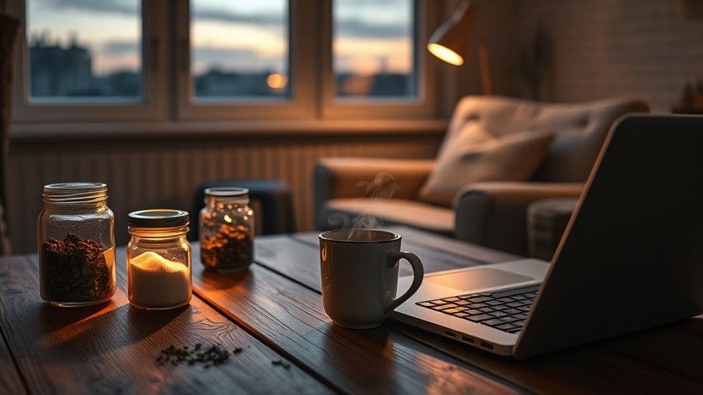 mindful coffee scheduling routines