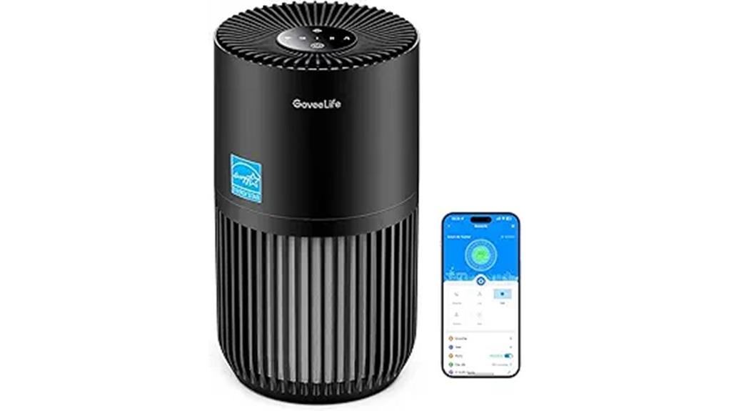 mini bedroom air purifier