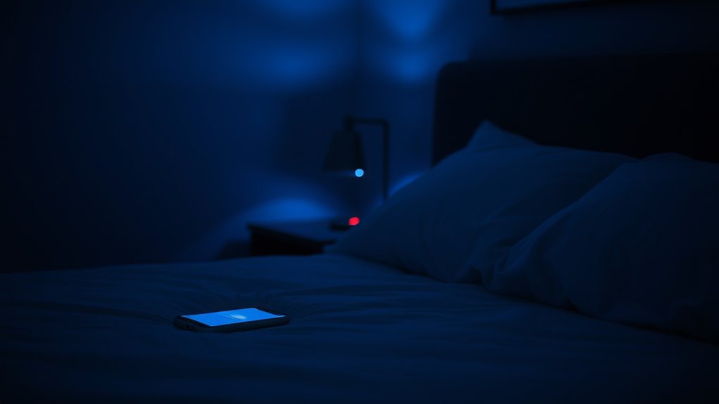 minimize emf before sleep