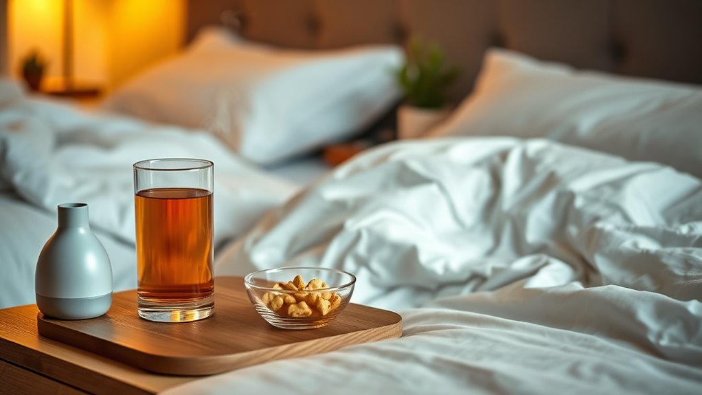 monitor evening food choices