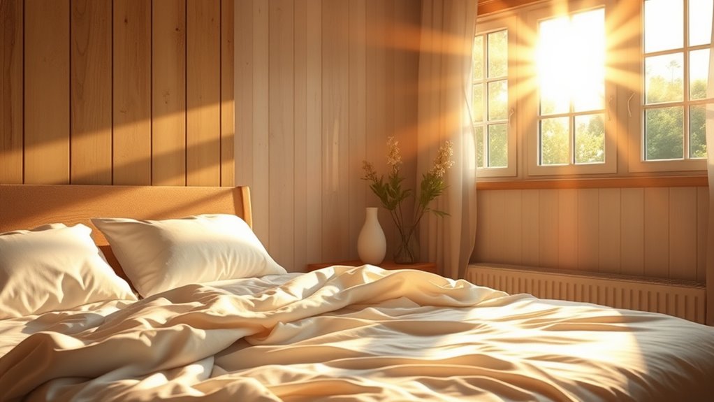 morning light improves sleep