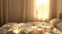 morning sunlight improves sleep