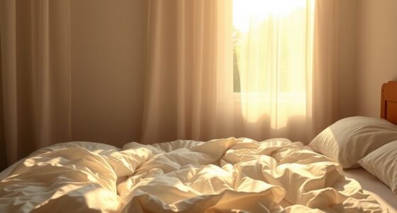 morning sunlight improves sleep