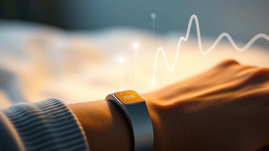 movement data reveals sleep stages