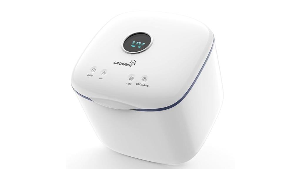 multi use uv sanitizer dryer