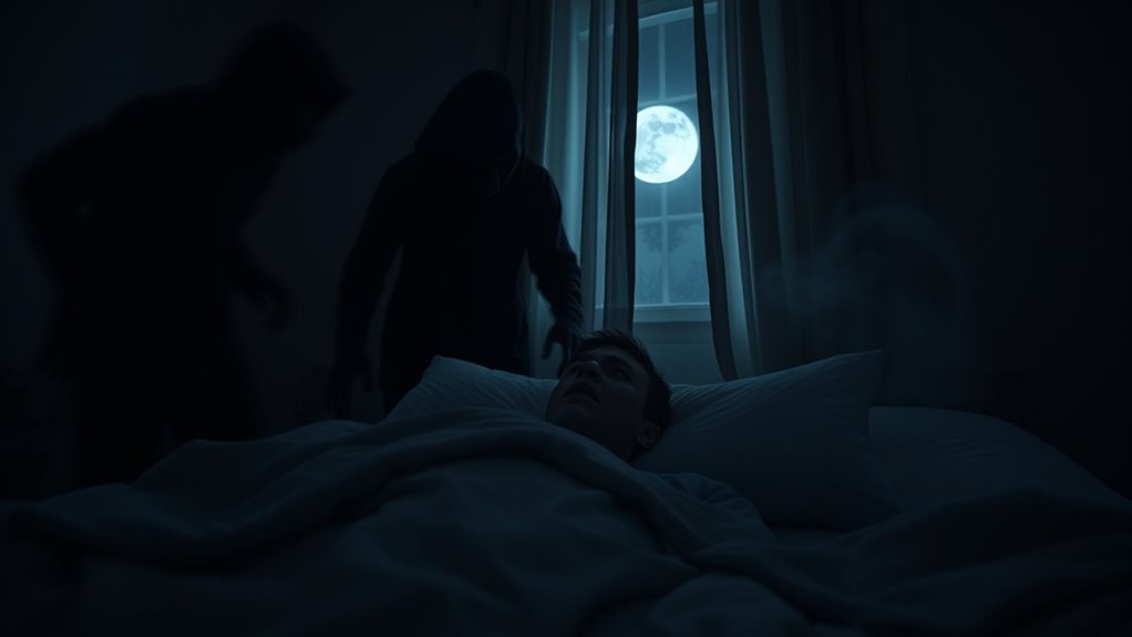 muscle paralysis during sleep