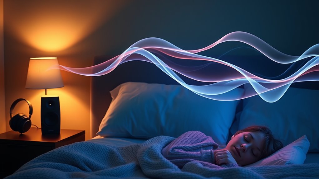 music enhances sleep quality
