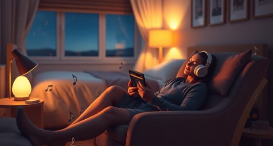 music podcasts aid sleep