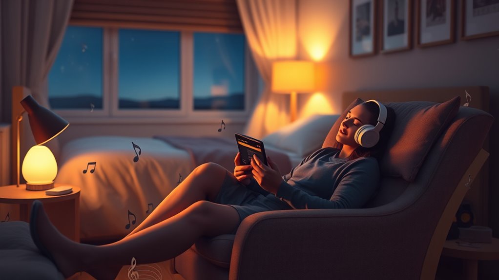 music podcasts aid sleep