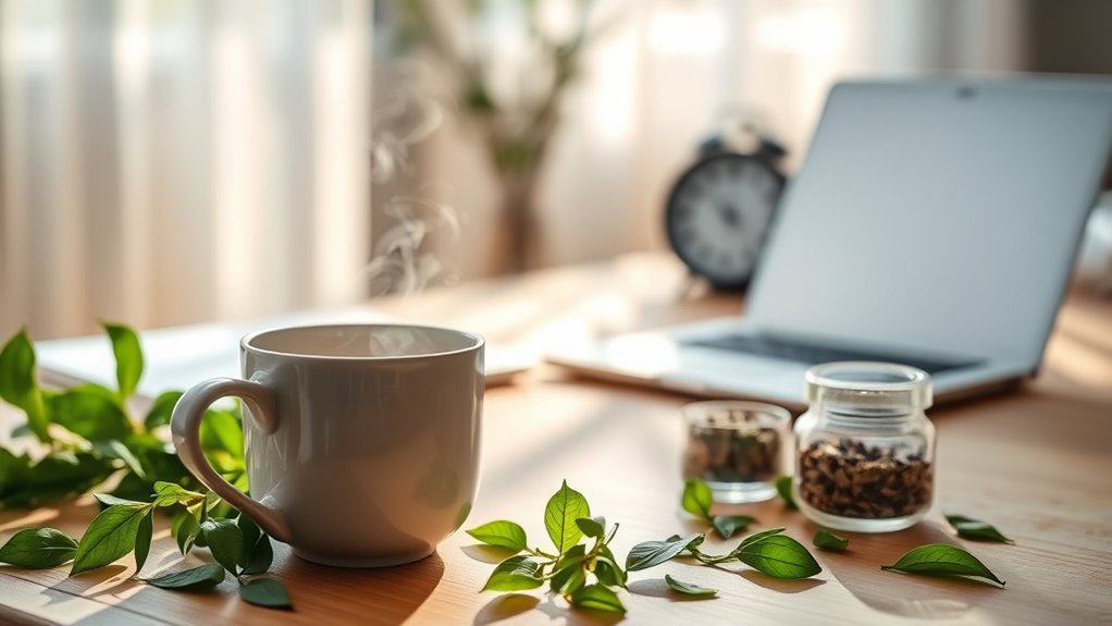 natural caffeine free energy sources