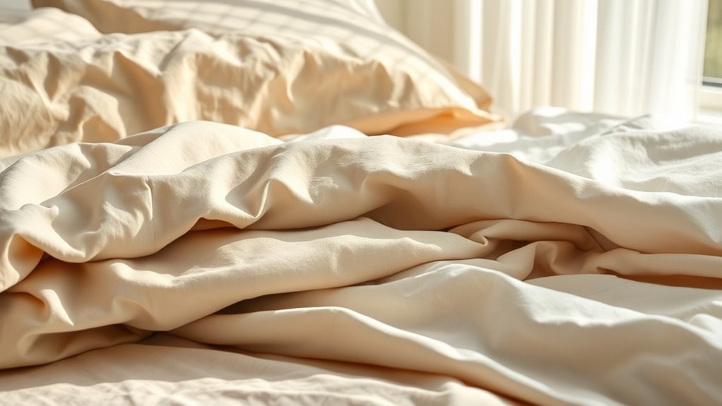 natural fabrics promote breathability