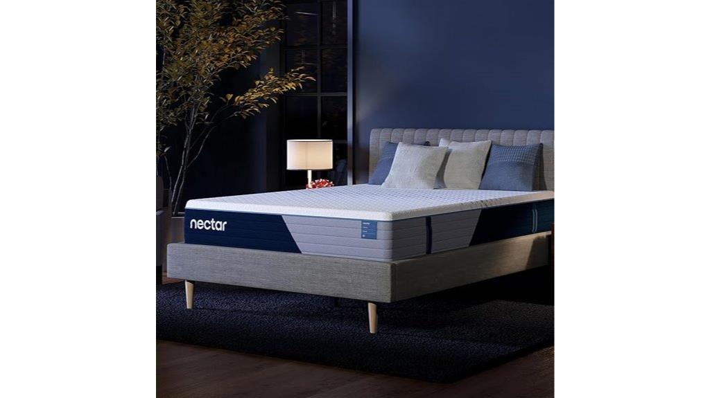 nectar queen hybrid mattress