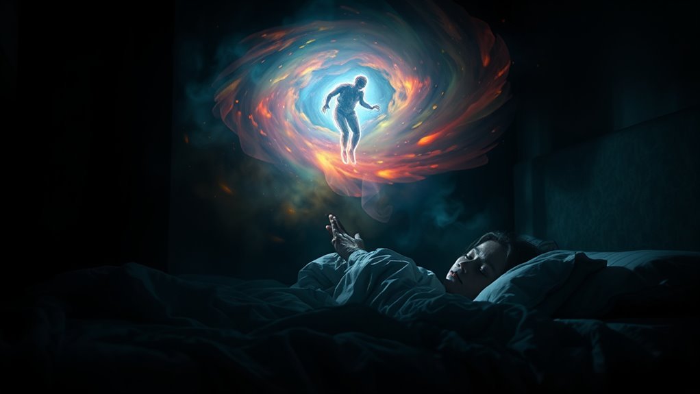 nightmares disrupt restful sleep