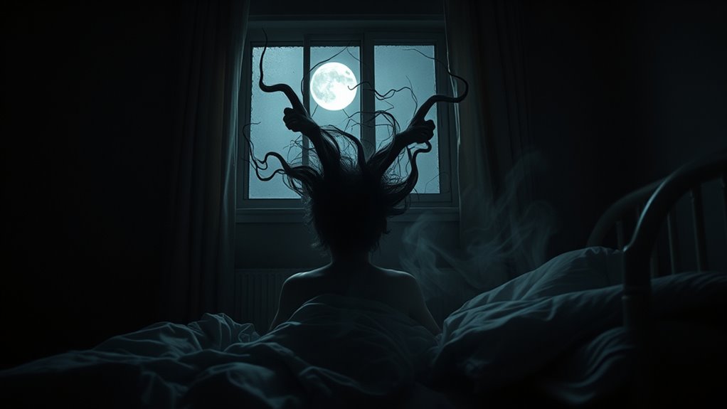 nightmares occur rem sleep