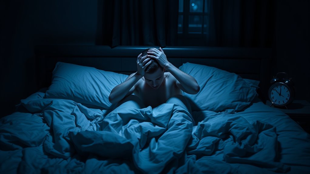 nighttime anxiety triggers awareness