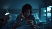 nighttime eating disorder causes